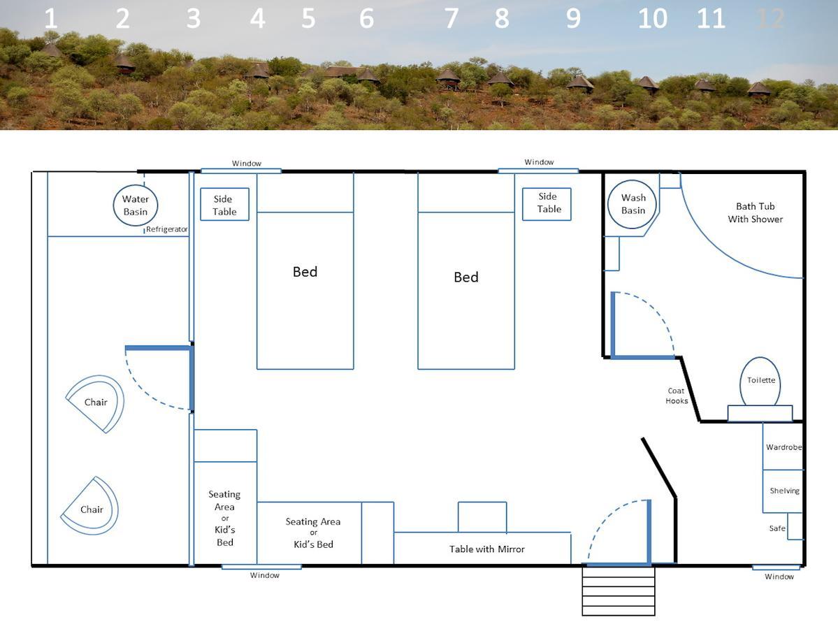 פונגולה Nkwazi Lake Lodge מראה חיצוני תמונה